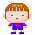 男の子